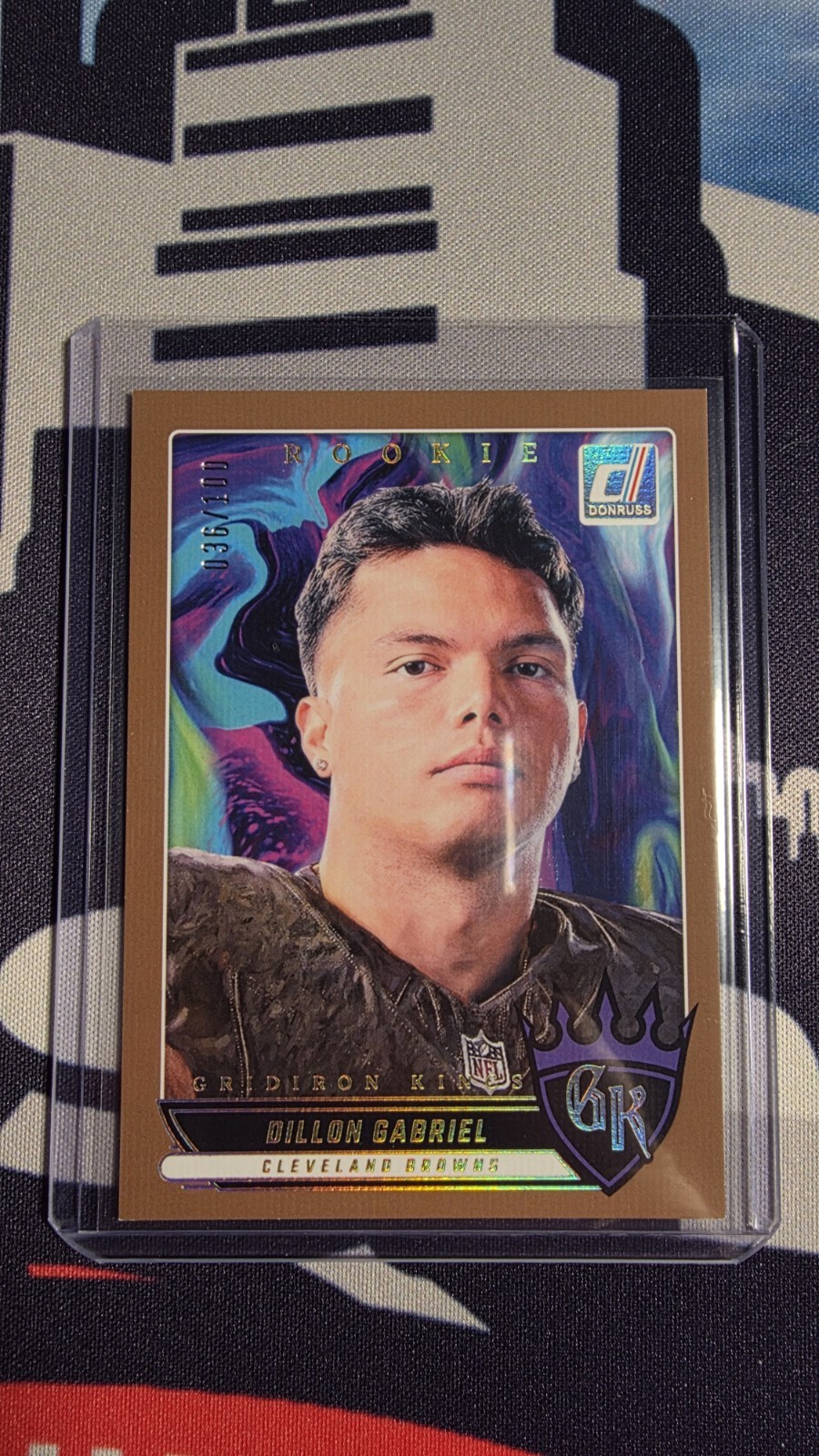 2025 Donruss Dillon Gabriel Gridiron Kings Rookie /100 SSP