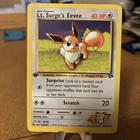 Lt. Surge's Eevee 51/132 Gym Challenge Regular