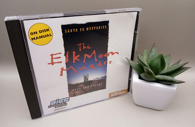 Santa Fe Mysteries: The Elk Moon Murder - Retro PC Spiel / 90´s Adventure  