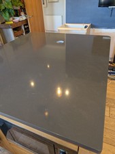Grey Quartz Worktop, 133.4cm x 158cm.  Silestone By Cosetino