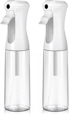 VIGOR PATH Continuous Spray Bottle for Hair – Fine Mist Mister for Hairstyling