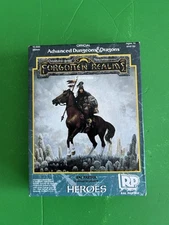 RAL PARTHA*TSR*Advanced D &D*FORGOTTEN REALMS HEROES Metal Miniature Box Set*
