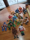 Vintage Action Figure Lot Mattel 1984 He-Man Motu Masters Of The Universe