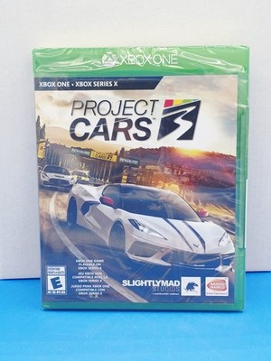 Project Cars 3 XBOX ONE XBOX SERIES X Brand New..