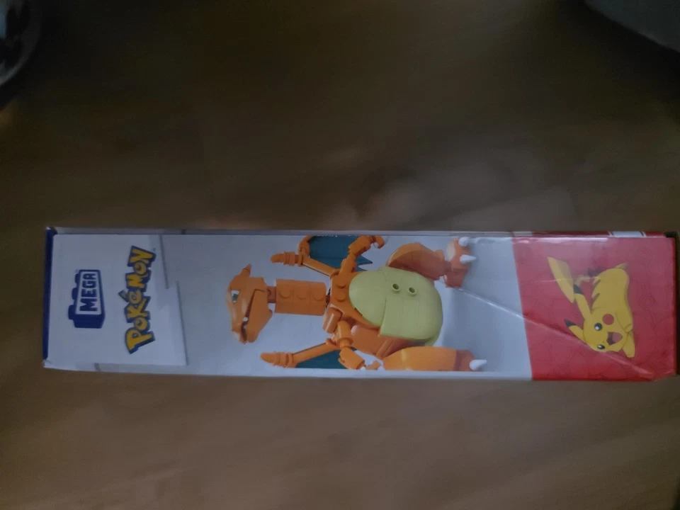 Juego de construcción Pokemon Mega Charizard - 222 piezas  Foto 3 de 4