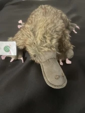 Vintage Adore Plush Platypus Stuffed Animal Realistic 17”