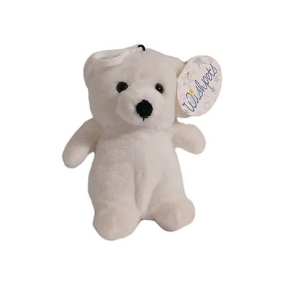 Wishpets Plush Bagclip Polar Bear Cub Chubby Mishka 2017 Stuffed Animal 