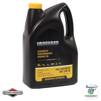 #ad Vanguard 15W 50 Full Synthetic Engine Oil 5 Quart Jug Genuine 100170 1004055Q $59.95