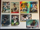 Paul Skenes Lot (8 Cards) – Topps + Bowman + Inserts – Pirates