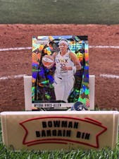 2024 Panini Prizm WNBA - Myisha Hines-Allen #20 Ice Prizm