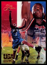 1994 Flair USA Larry Johnson 39 USA Dream Team II