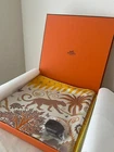 Hermes Scarf Stole Sous le Charme d'Orphee Alice Shirley Care Tag Boxed Unused