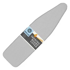 Savuk Ironing Board Cover And Pad Standard Size Silicone Coated 4 Laye