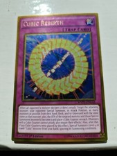 Cubic Rebirth (1. Auflage) - MVP1-ENG43 Gold seltene Yugioh-Karte