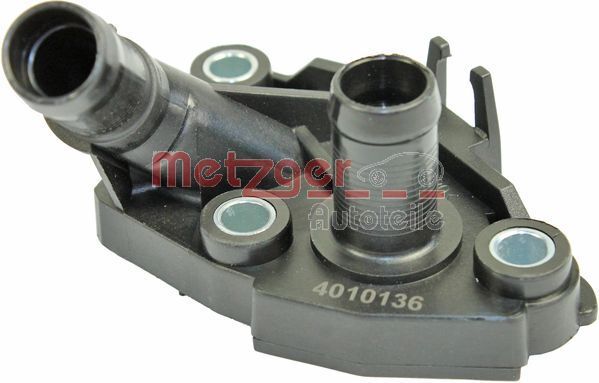 Metzger 4010136 KüHlmittelflansch FüR Dacia Passend FüR Nissan Renault-image
