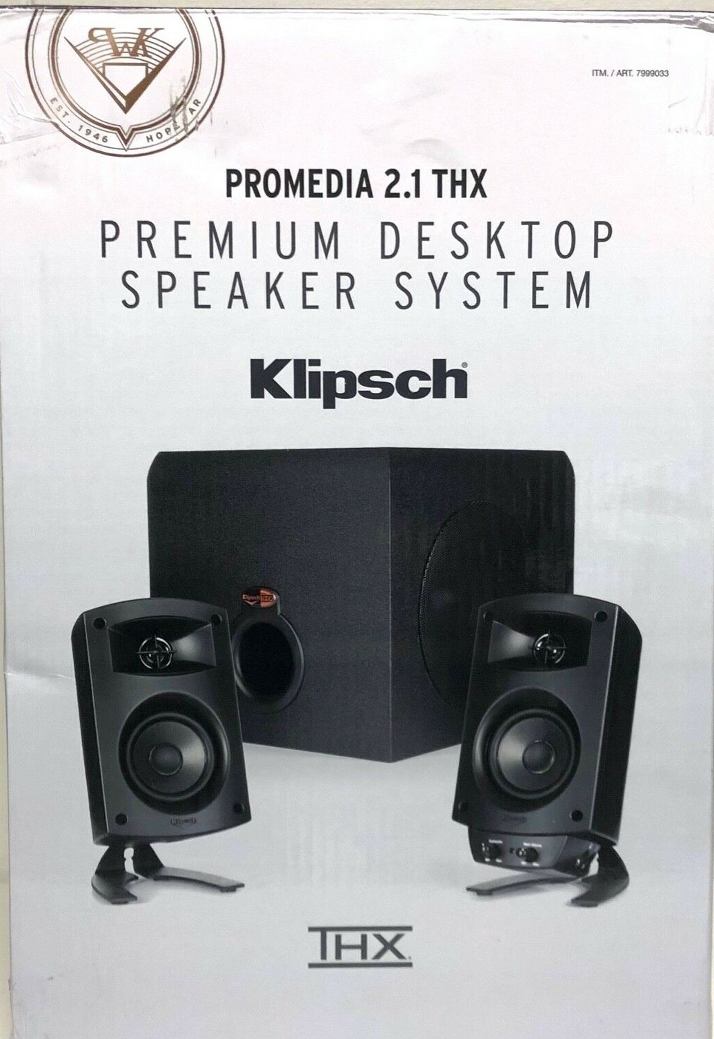 klipsch promedia 2.0
