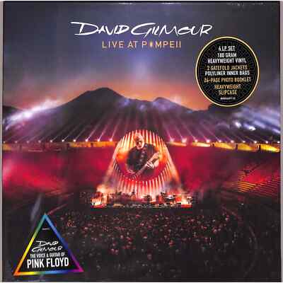 David Gilmour / LIVE AT POMPEII (4LP) / Sony Music Catalog / 88985464971 / 4LP