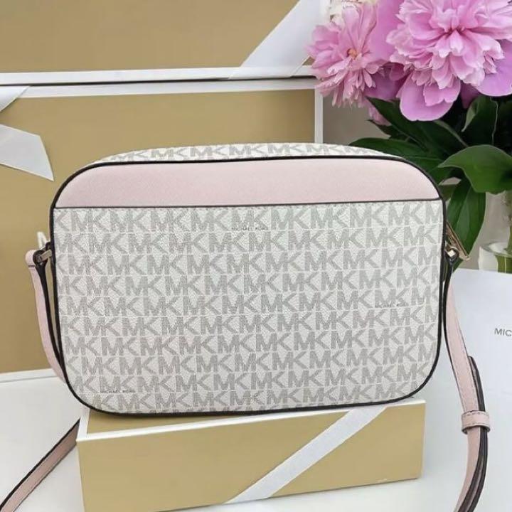 【関税&送料込】Michael Michael Kors With Heel Pink マイケルコース MICHAEL KORS バッグ （ピンク） -ファッション