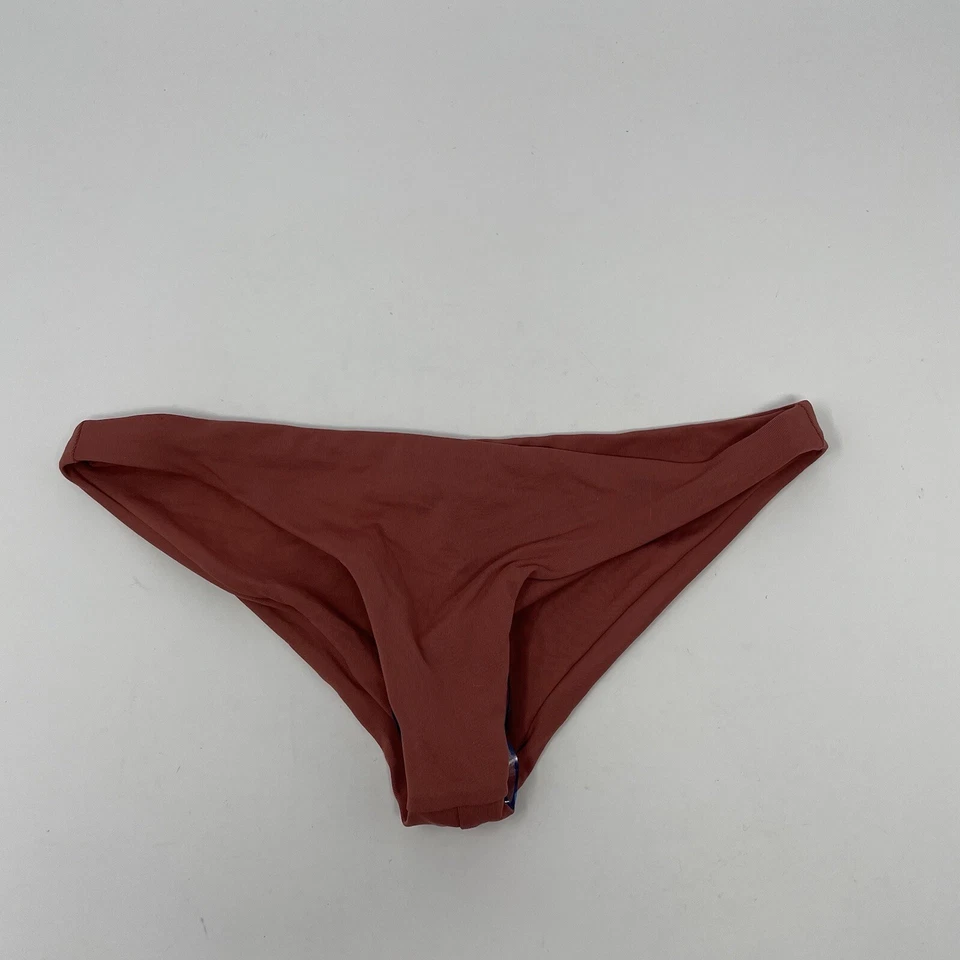 Parte inferior de bikini Melissa Odabash para mujer talla 4 naranja moca lisa nueva sin etiquetas Foto 2 de 4