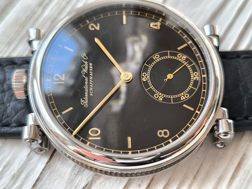 IWC pocket movement Original Dial Сlassic style watch NEW CASE Luxury - Picture 10 of 20