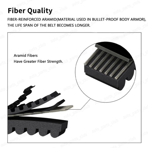 NEW For Polaris 3211133 Drive Clutch Belt RZR 800 RZR 4 800 RZR S 800 LE EFI EPS - Picture 8 of 11