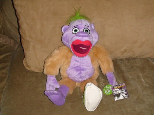 Talking Peanut Doll - Excellent NEW with Original Tag - 18" Tall - Jeff Dunham