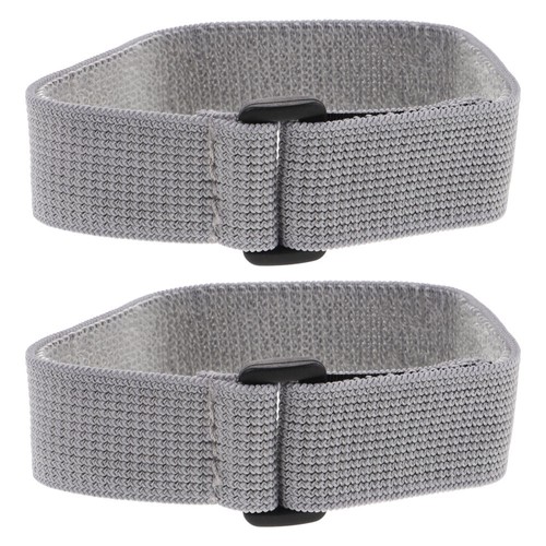 2 Pcs Cravate Homme Sangles de Fixation Réglables Fixation avec Boucles