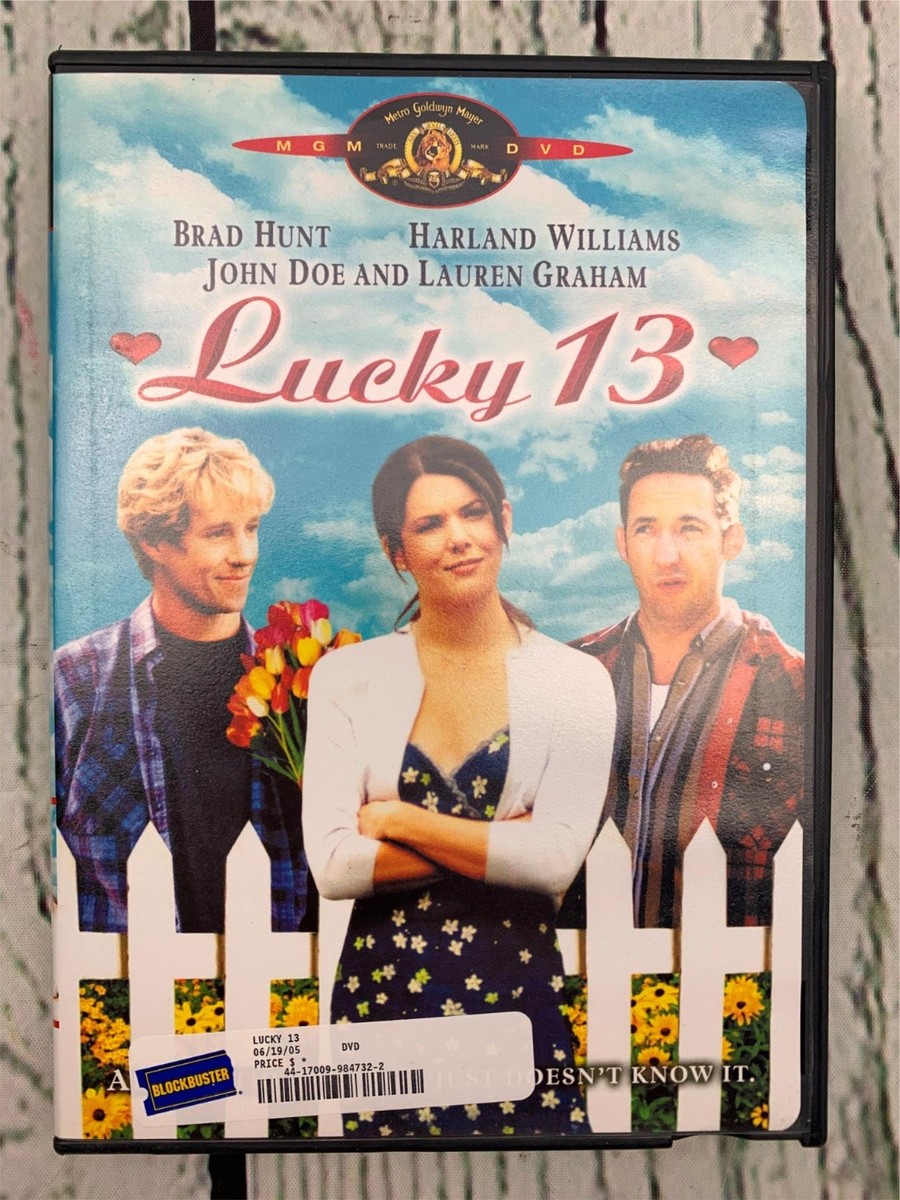 Lucky 13 DVD Comedy Movie | eBay