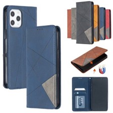 Splice Leather Wallet Phone Case For Redmi K80 K70 Note 14 13 Pro A5 A3 13C 14C