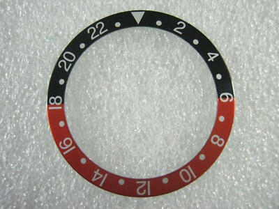 New Bezel Insert COKE GMT for MEDIUM 10BAR SKX023-025 (7S26-0050)