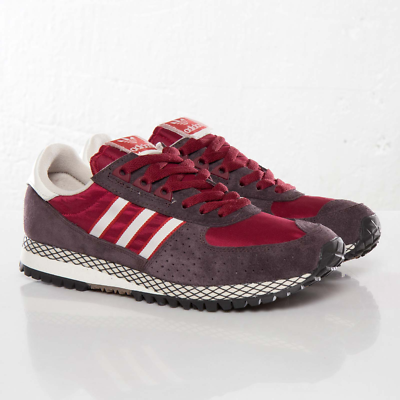 Adidas Marathon PT - Night Burgundy/White Vapour/Cardinal 
