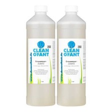 CLEANOFANT Grauwasser-ZUSATZ 2 x 1L Wohnwagen Wohnmobil Boot Brauchwasser Tank