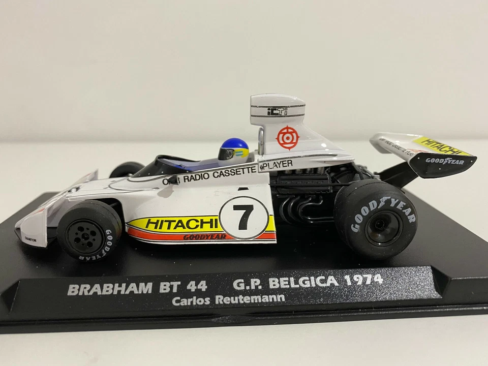 Flyslot 062106 Brabham BT44B Belgica Grand Prix 1974 Carlos Reuteman 1/32  #NEW# - Image 2 of 4