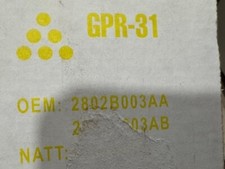 Yellow Canon Toner GPR-31 IRA C5030 C5035 C5235 C5240 OEM 279B003AA AC
