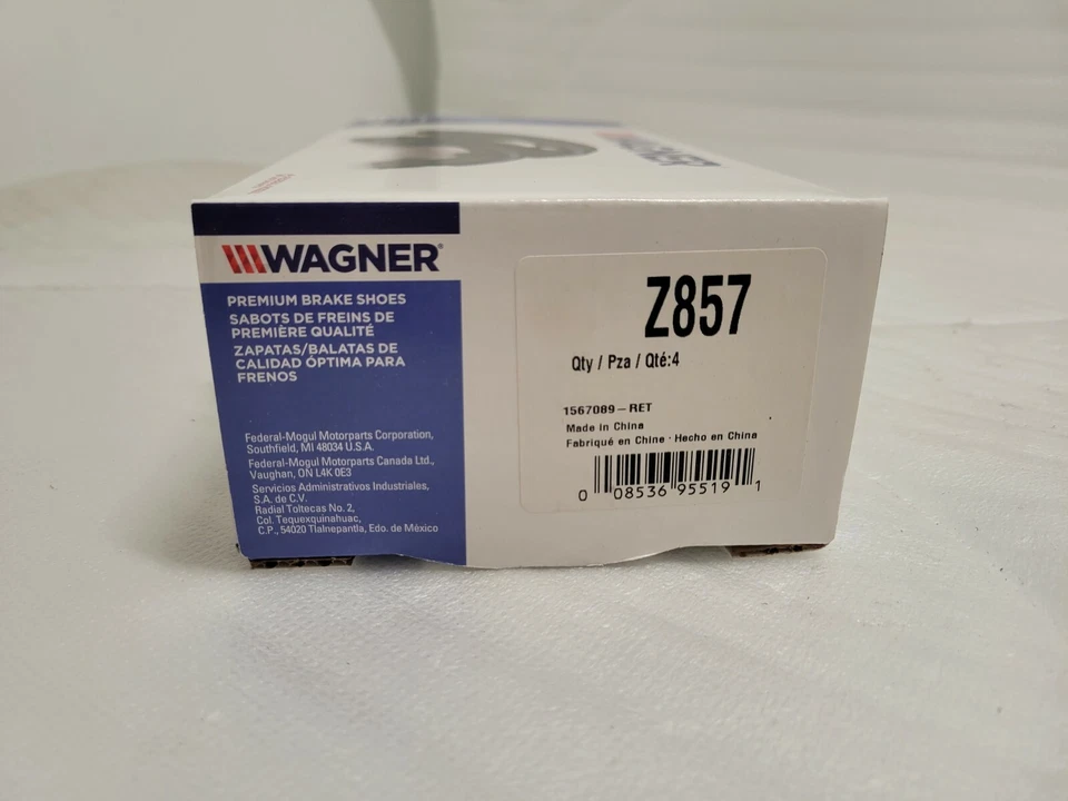 Новый задний стояночный тормоз Wagner подходит для Acura RL TL Honda Crosstour Z857 - Изображение 2 из 2