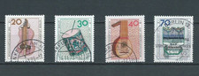 BERLIN No. 459-462 Welfare Stamps 1973 Musical Instruments Set Stamped