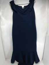 Quiz Blue Dress - Eu Size 44 