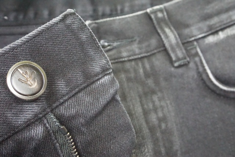 Isaia Napoli Dark Washed Jeans Cotton Blend Mens Denim Jeans Sz 48R