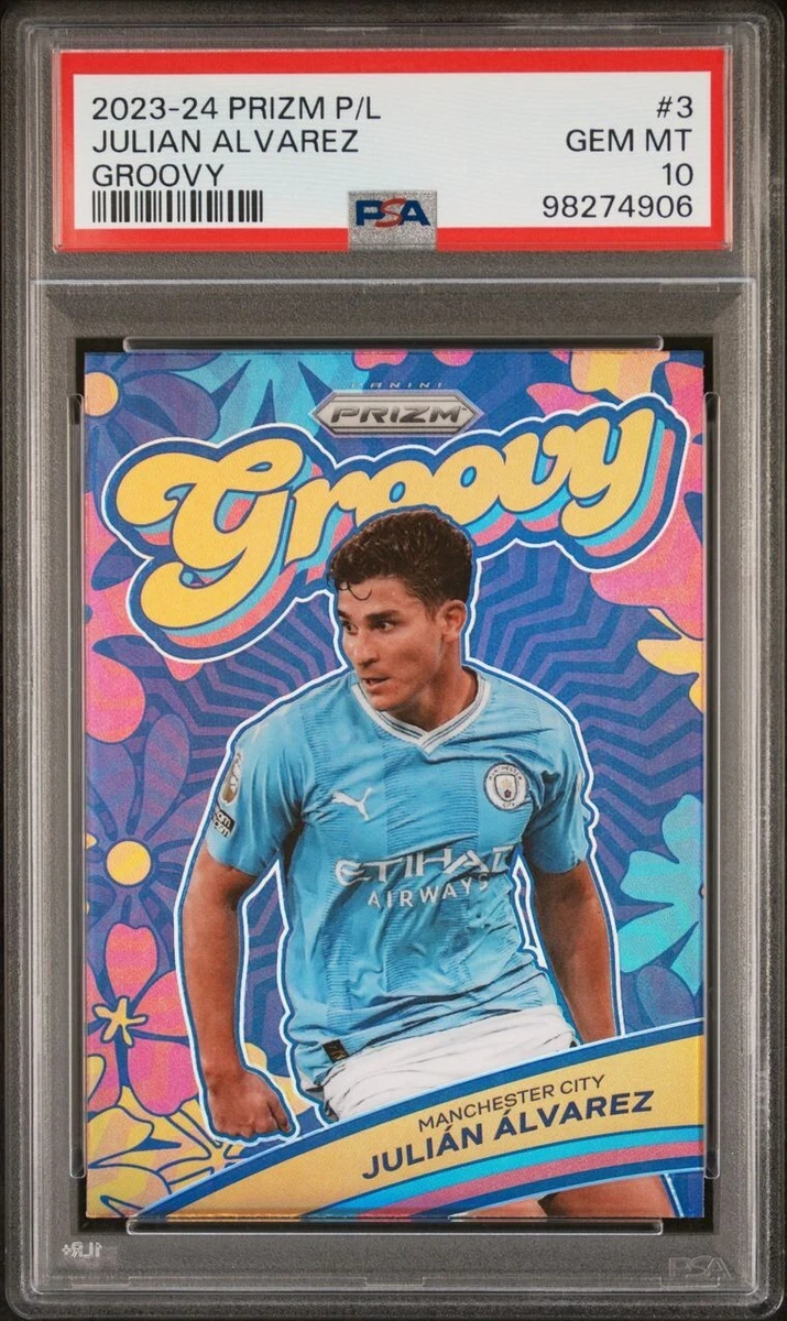 2023-24 Panini Prizm Premier League - Julian Alvarez #3 for sale 