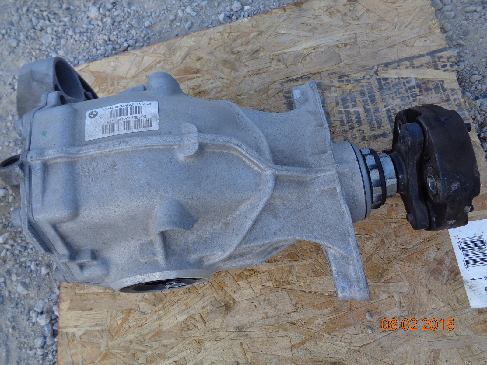 2011-2016 BMW F01 F02 F10 F11 F07 535i 740i 740Li 535ix differential 3. ...