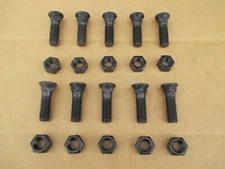 10 BUCKET TOOTH HARDWARE BOLTS + NUTS FOR BOBCAT 709 811 8811 A558 B100 B200