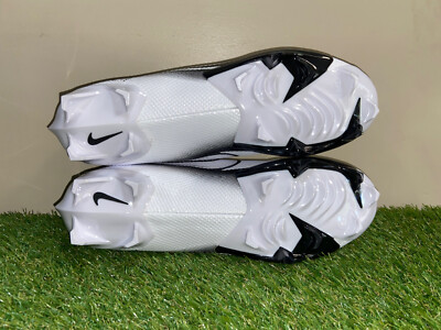 Nike Vapor Edge Speed 360 White Black Football Cleats Mens  display picture 1