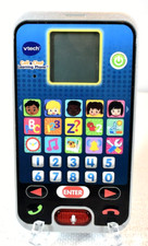Learning Phone Toy VTech Call and Chat for Children Tested/Works - SEE MOVIE 