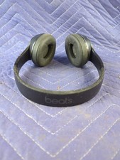 Beats By Dre Solo 3 Black Wireless On Ear Headphones Untested