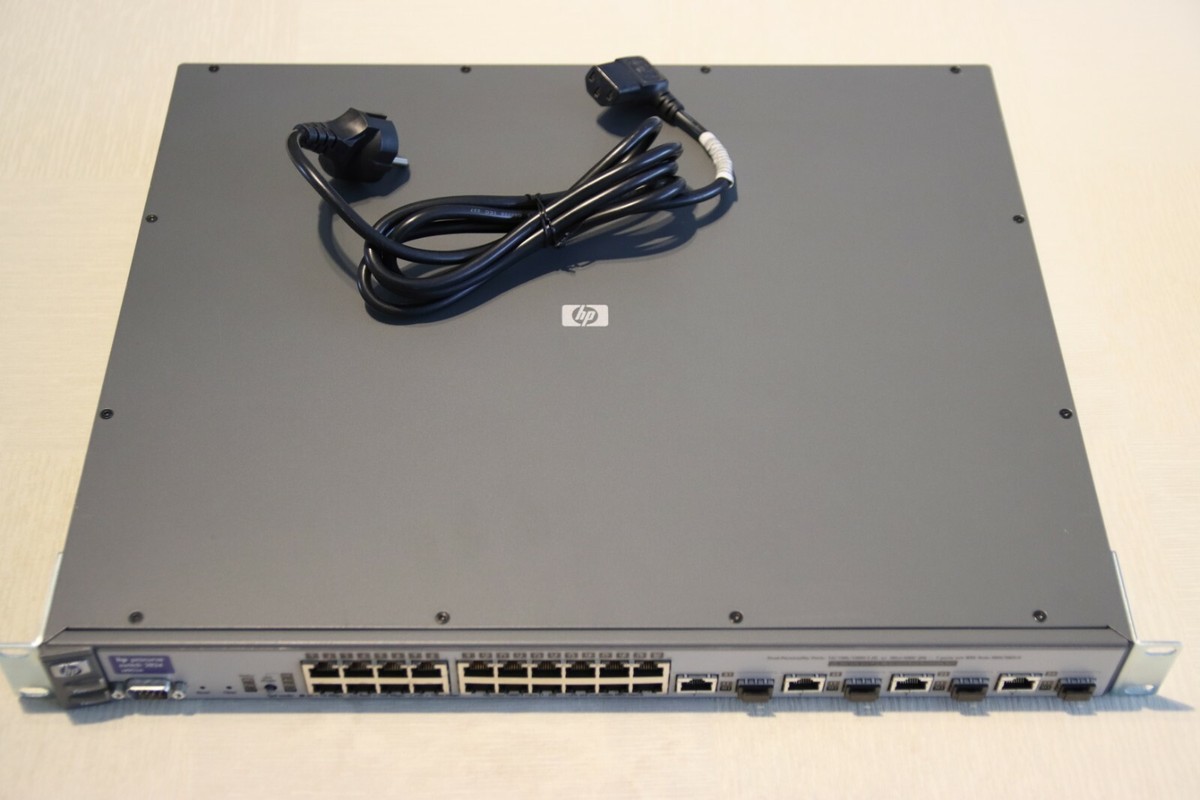 HP 2824 ProCurve J4903A Switch 24 Port Managed Gigabit + 4X SFP +