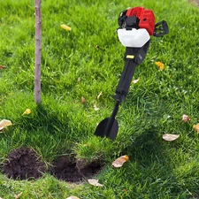 Handheld Trencher Digger Machine 52CC 2Stroke Garden Tree Digger Digging Machine