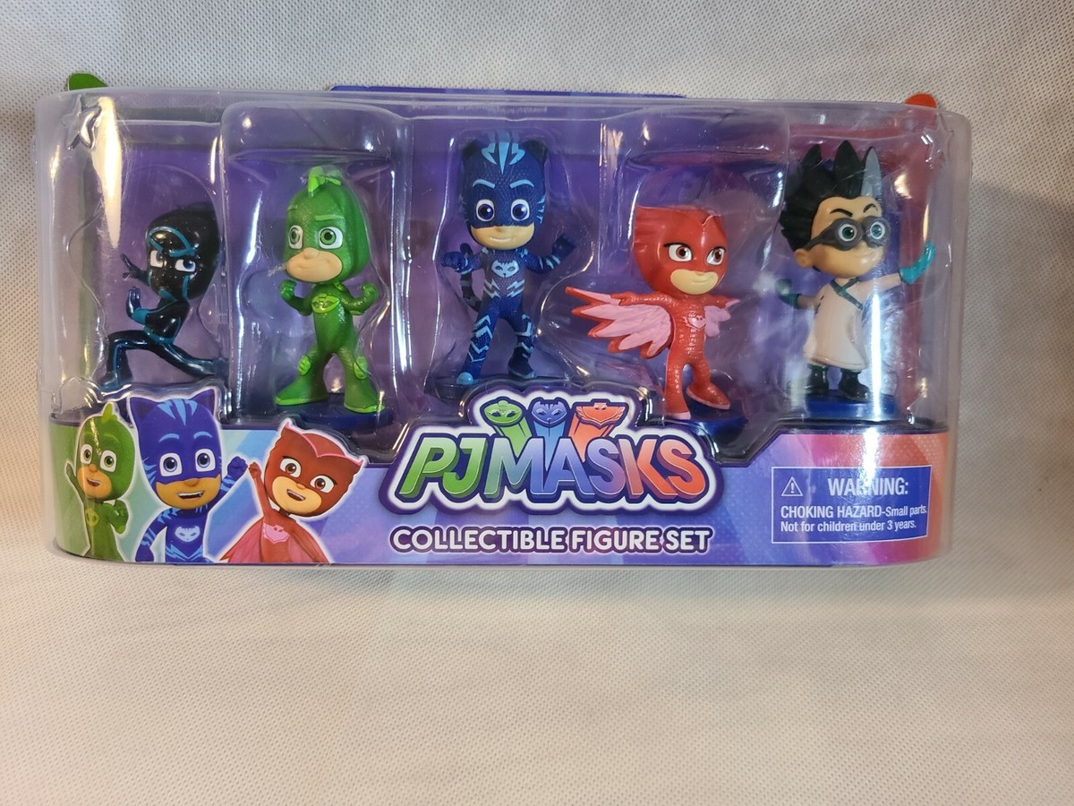 PJ Masks Collectible Figure Set - 5 Figures Brand NEW In Box | eBay