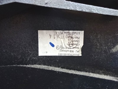 A2216890339 Panel Coating Instrument Cluster Odometer Leather Ne 