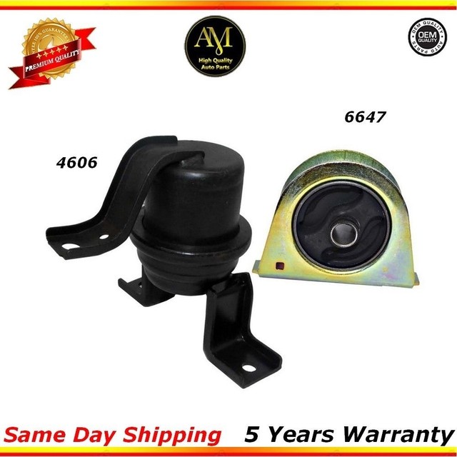 Engine Motor Mounts Set Kit For Mitsubishi Lancer 2.0L eBay