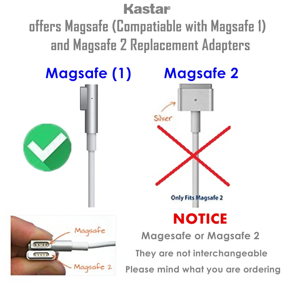 Cargador adaptador de corriente 85W para Mac Book Pro 15" 17" 2011 2012 Foto 2 de 3